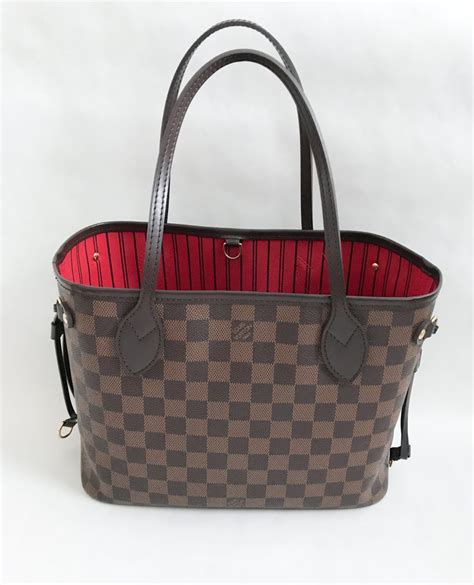 louis vuitton damier canvas neverfull pm n51109|neverfull pm tote.